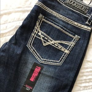 Rock & Roll brand riding jean